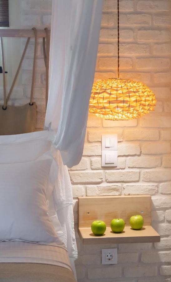 En Lefko Boutique Apartments Nikiana Exterior photo