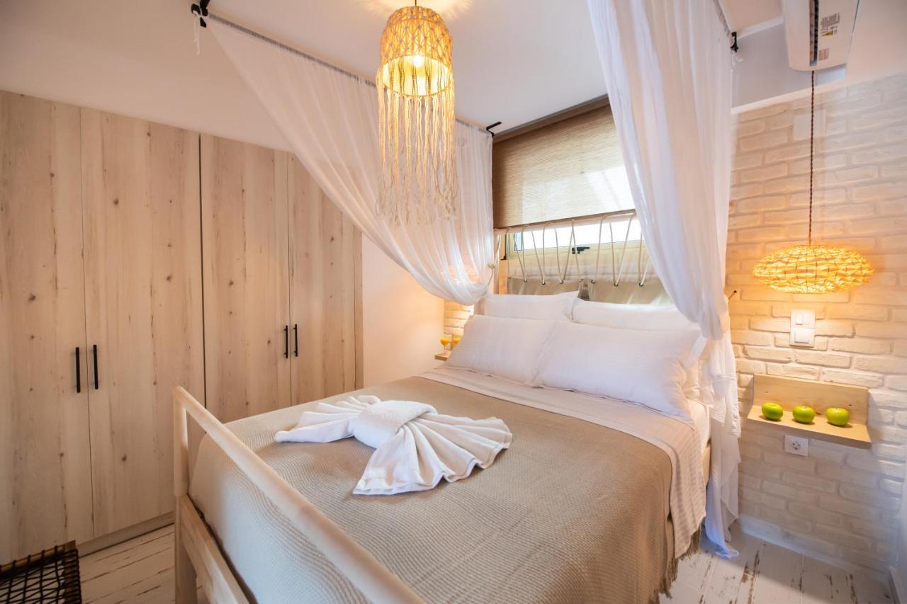 En Lefko Boutique Apartments Nikiana Exterior photo
